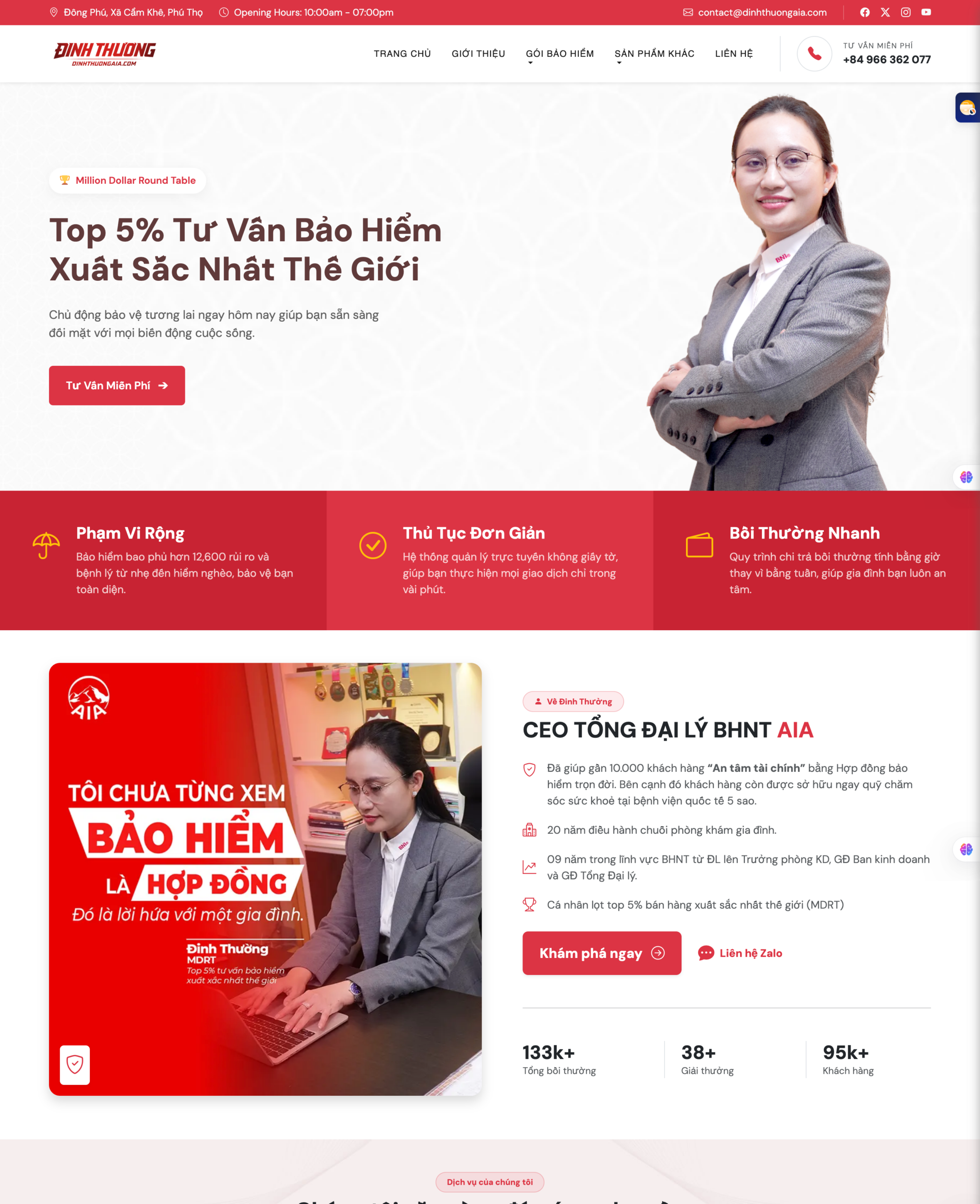 Mẫu Bảo Hiểm 02