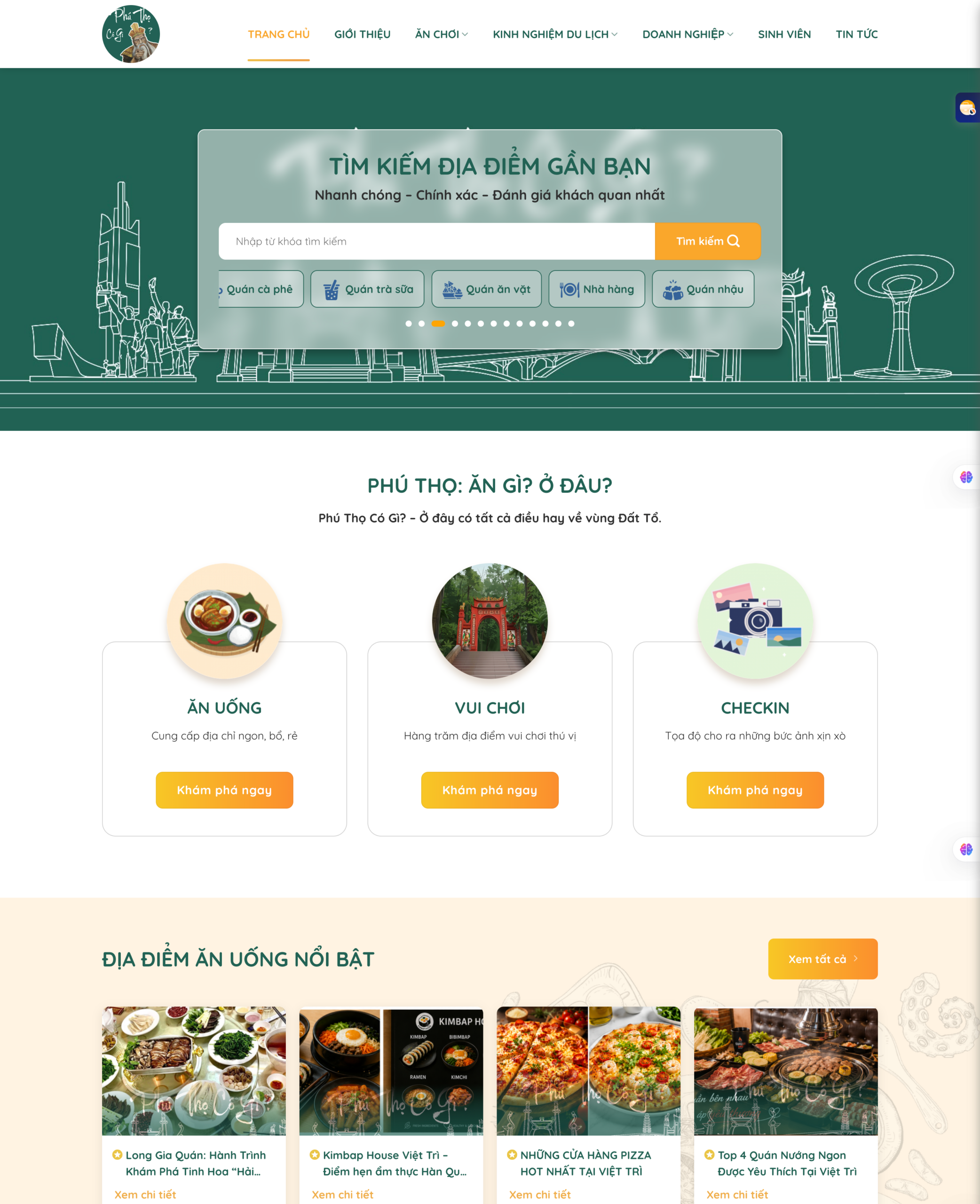 Mẫu tin tức - du lịch