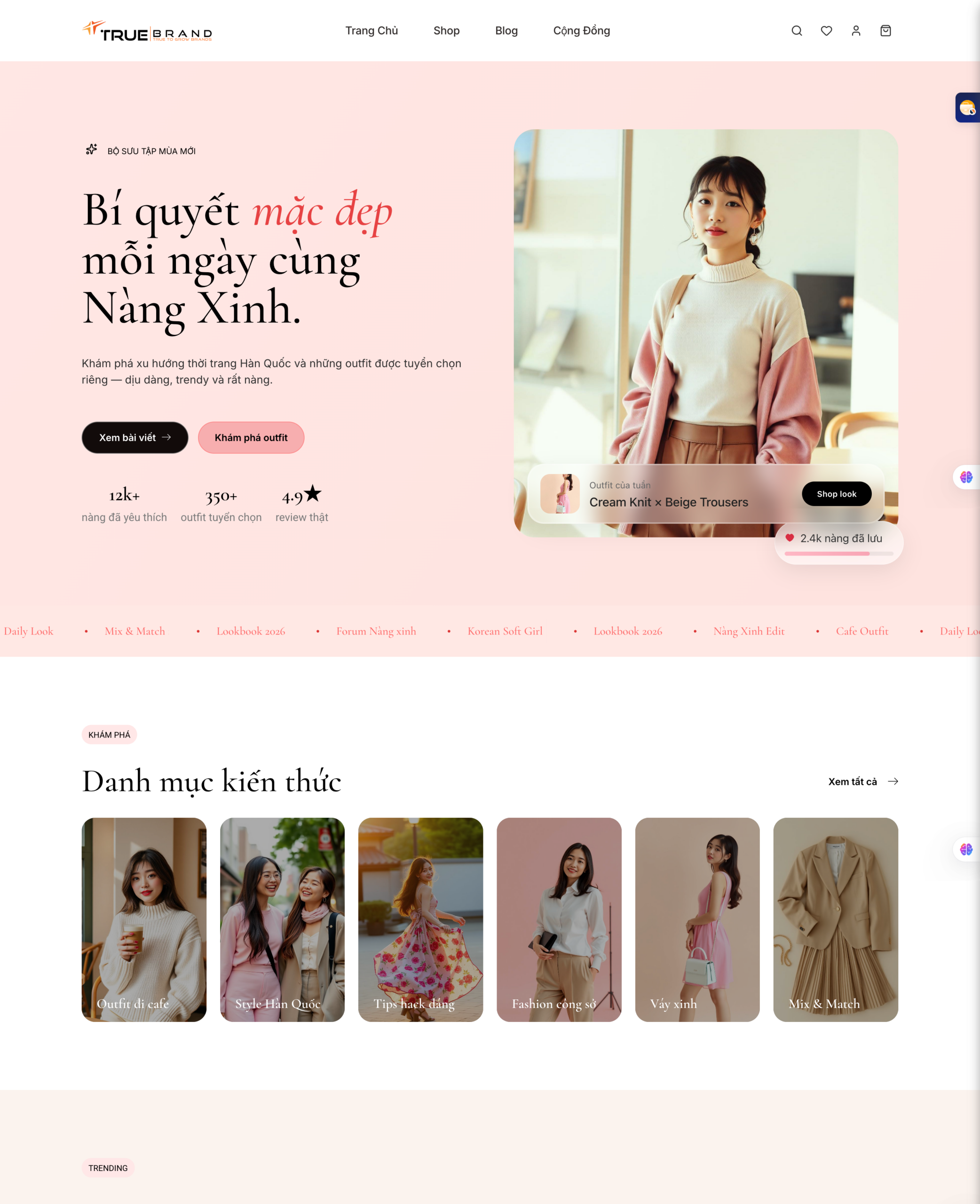 Mẫu Thời Trang VIP