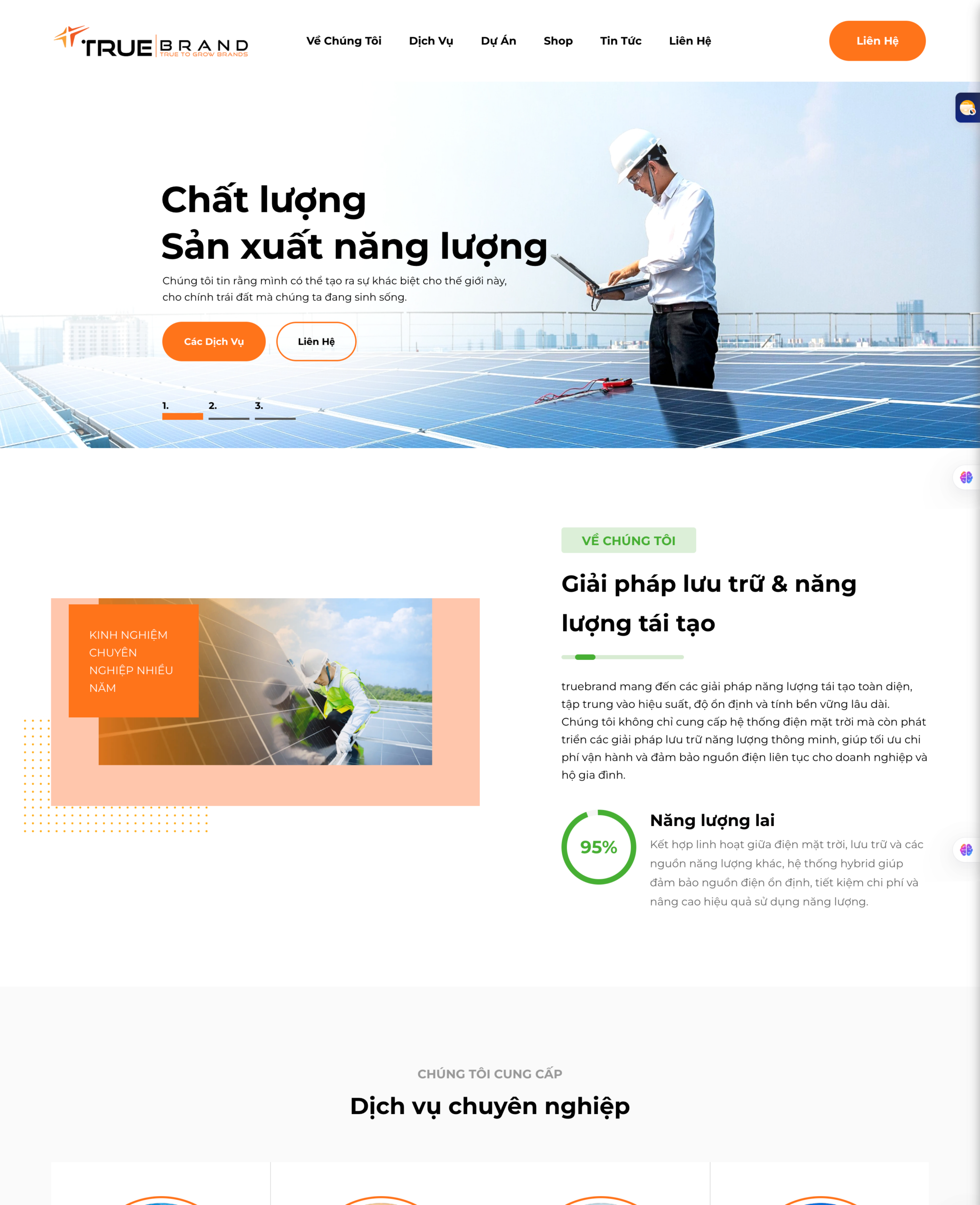 Mẫu điện năng lượng 01