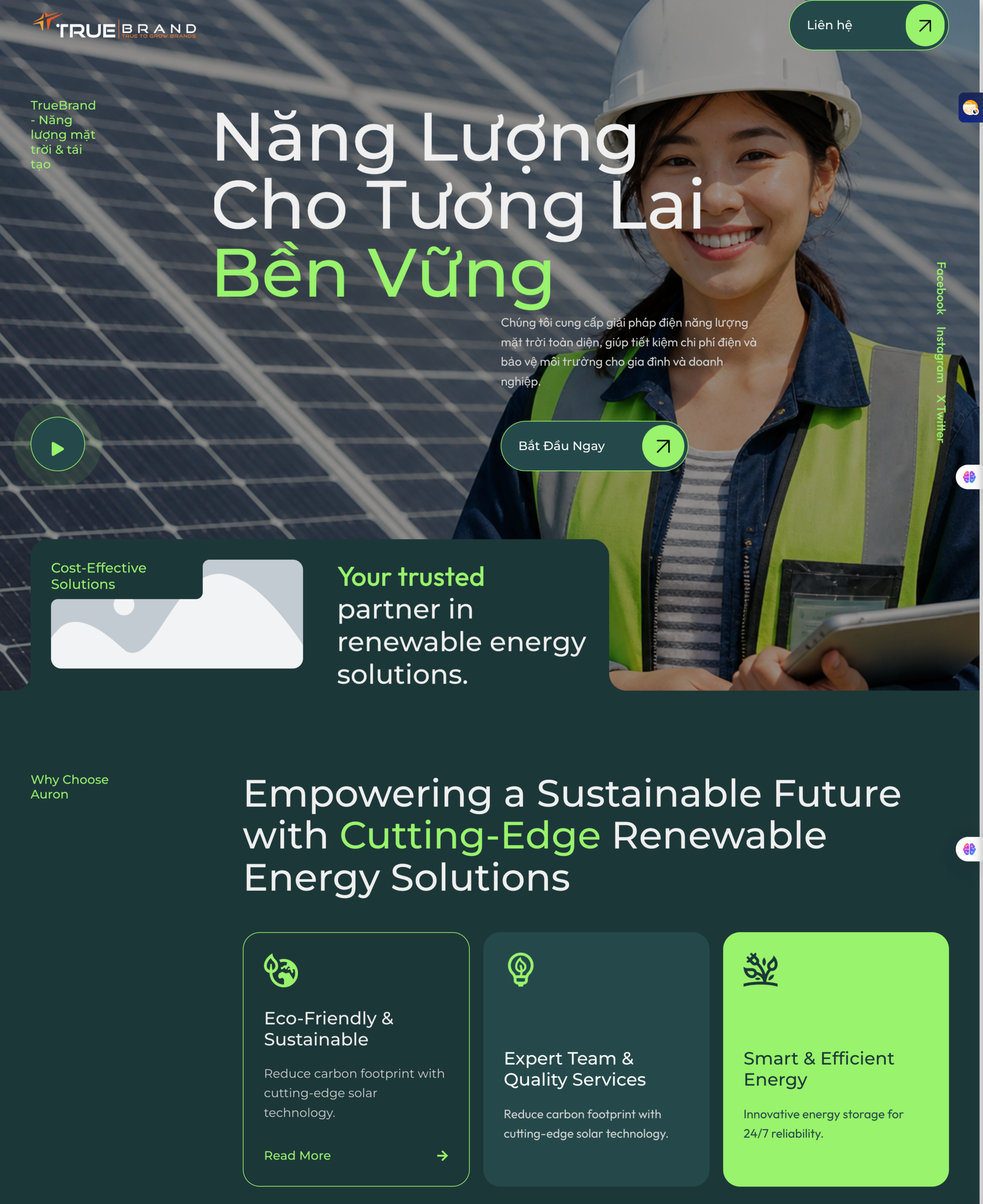 Mẫu điện năng lượng 02